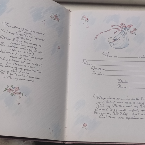 🍭 Antique 1942 Baby Book 🍭 - Picture 6 of 8